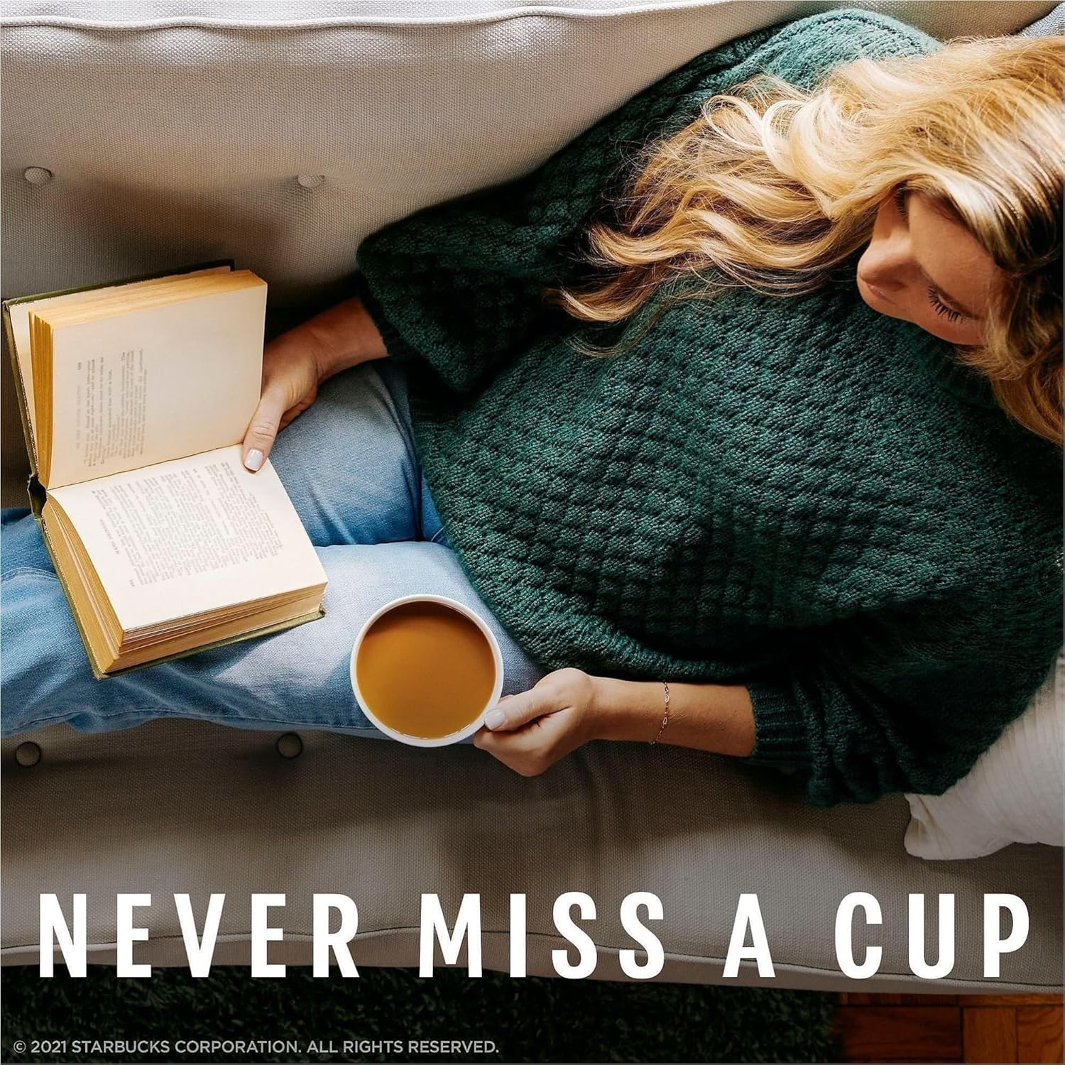 Starbucks® Veranda Blend Single-Serve Coffee K-Cup® - Carton of 24 Pods for Smooth Flavor