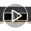 Gvnkvn 17.3 x13 in Lighted Makeup Mirror, 10X Magnifiers