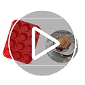 12 Cup Nonstick Silicone Muffin Pan for Baking Cupcakes & Egg Bites