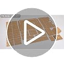 Aitjunz Modern 8-Drawer Dresser for Bedroom, 55.1 W x 15.5 D in Natural Oak
