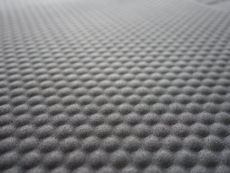 Elegant Comfort Anti Fatigue Standing Comfort Kitchen Mat - Oversized - Non-Slip Backing- Perfect for Kitchen 39 X 20 (Black)