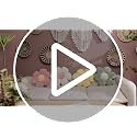 4-Piece Flower Floor Pillow Set, Soft Plush Daisy Cushions for Reading Nook