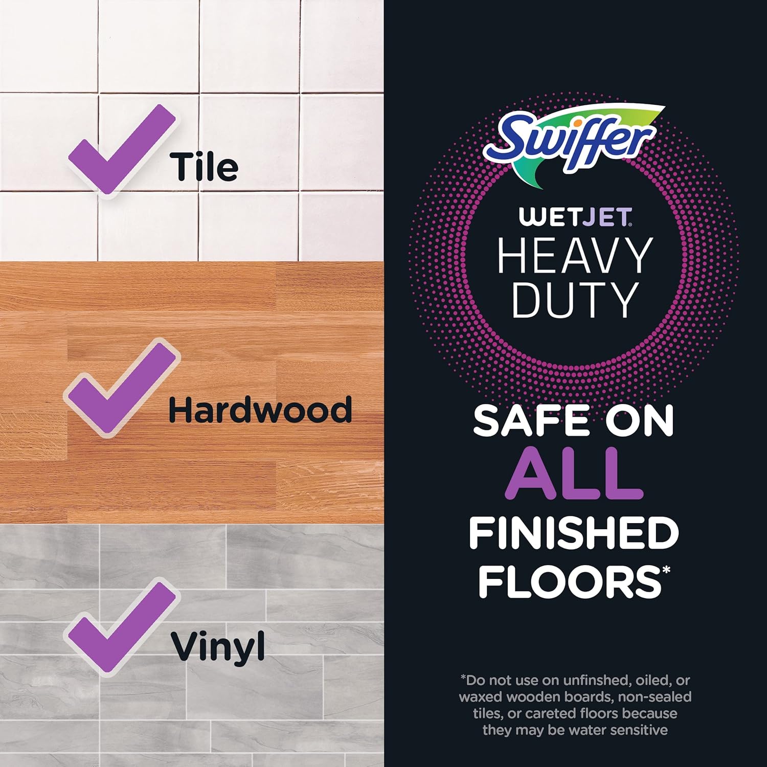 Swiffer WetJet Refill Solution - Fresh Scent Floor Cleaner, 1.25 Liters | Effective & Convenient