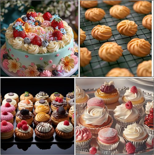 COKUMA Large Piping Tips Set - Stainless Steel Cake Decorating Tips for Frosting & Icing | 5PCS
