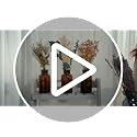 4-Pack Large Boho Dried Flower Bouquets, 15-17 Inch Natural Floral Decor