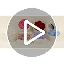 Preserved Roses Gift Box, 7 Real Pink Eternal Roses in Round Case