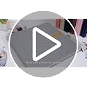 Large Self-Adhesive Photo Album Scrapbook - 40 Pages Linen Memory Book