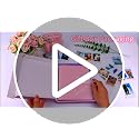 320 Pocket Photo Album for 2x3 Instant Film, PU Leather, Pink