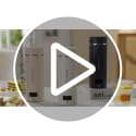 Portable Electric Kettle for Travel - 13.5oz Stainless Steel Water Boiler