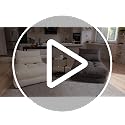 3-in-1 Folding Sofa Bed, Convertible Sleeper Chair in Beige Teddy Velvet