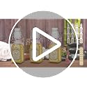 Round 4oz Swing Top Glass Vanilla Extract Bottles 20 Pack with Lids, Labels & Funnel (NVioAsport) - 4 oz