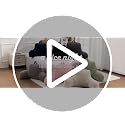 Deluxe 18.5" Bed Wedge Reading Pillow with Arms for Support