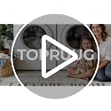 20"x60" Non-Slip Laundry Room Rug - Washable Stain Resistant Runner Mat