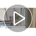 7ft UV Resistant Ficus Tree - Realistic Potted Faux Plant