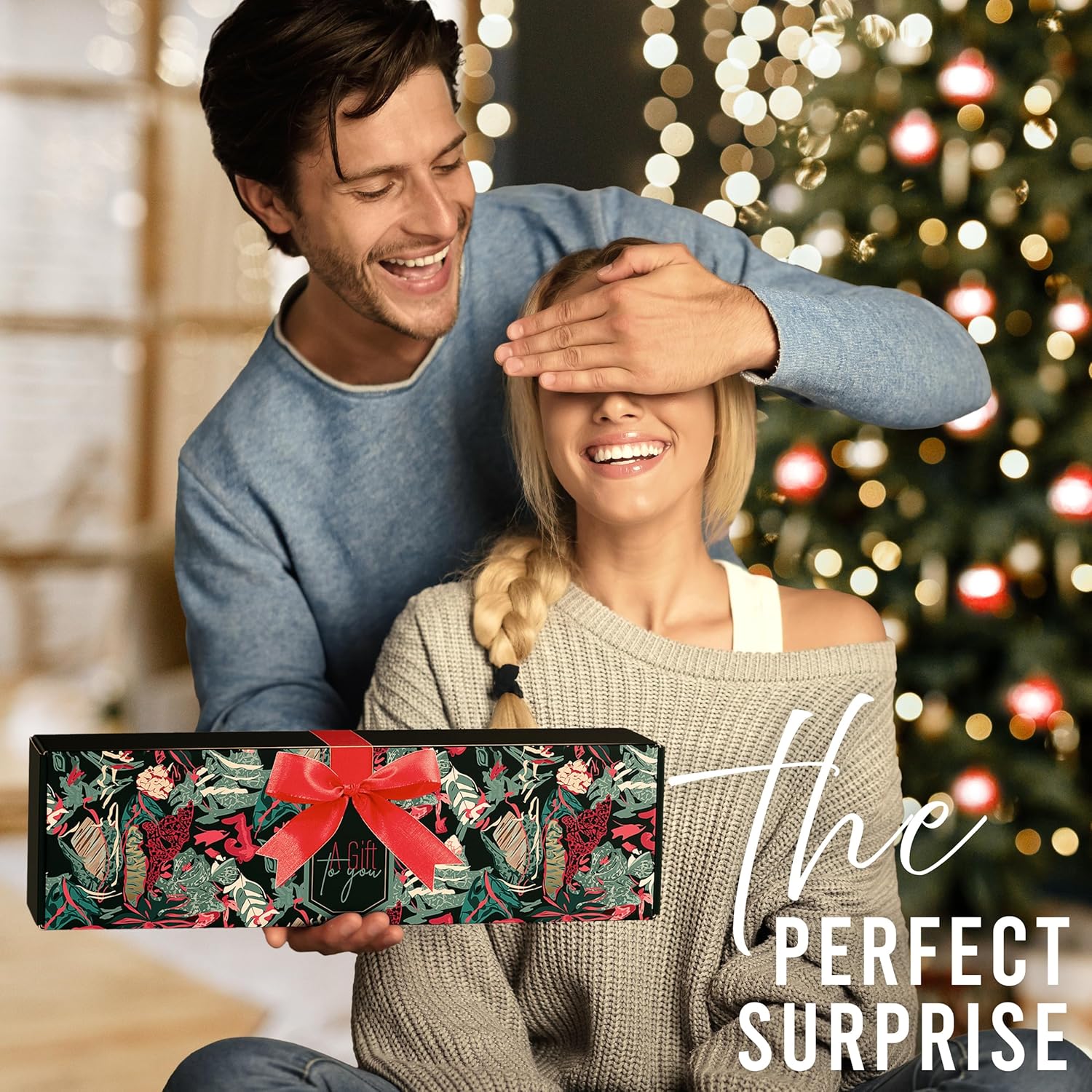 Skiennix Coffee Gift Set - 5 Gourmet Ground Coffee Flavors with Mug - Perfect Unique Christmas Gift