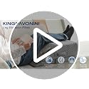 Adjustable Cooling Gel Leg Wedge Pillow for Pain Relief