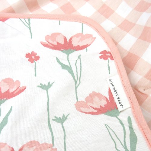 HonestBaby Reversible Baby Blanket