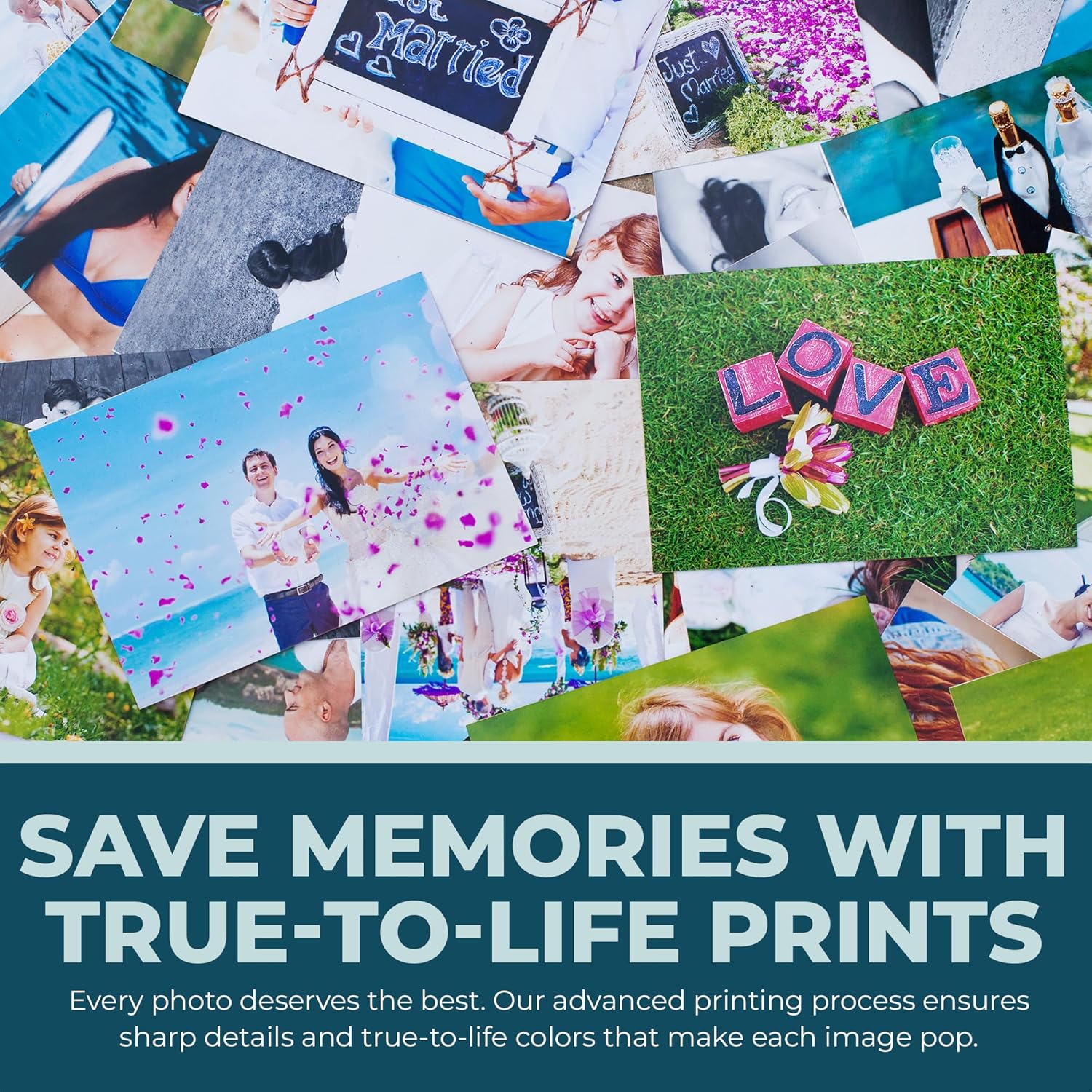 Skiennix Photo Prints - Luster Finish - Standard 5x7 Size for Stunning Displays