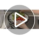 Stainless Steel Vegetable Steamer Basket - Folding Expandable Insert (5.5"-9.2")