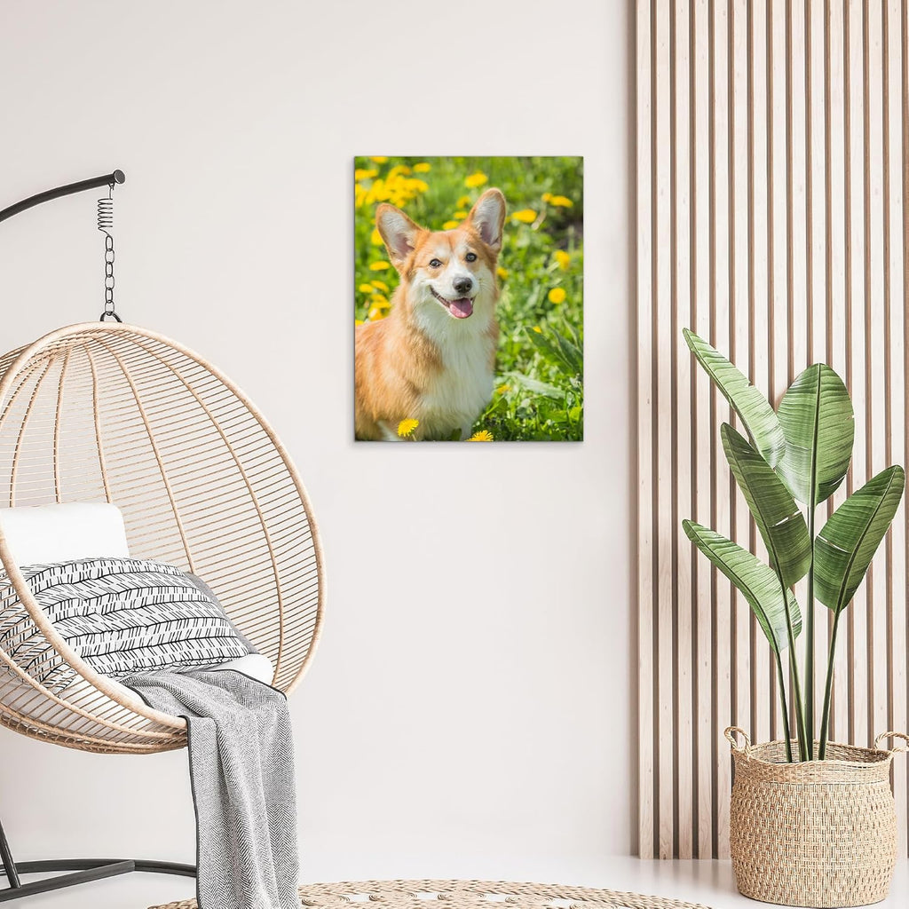 WayToLight Custom Canvas Prints - Personalized Framed Wall Art for Home Decor | Ideal Christmas Gifts (6"x8")