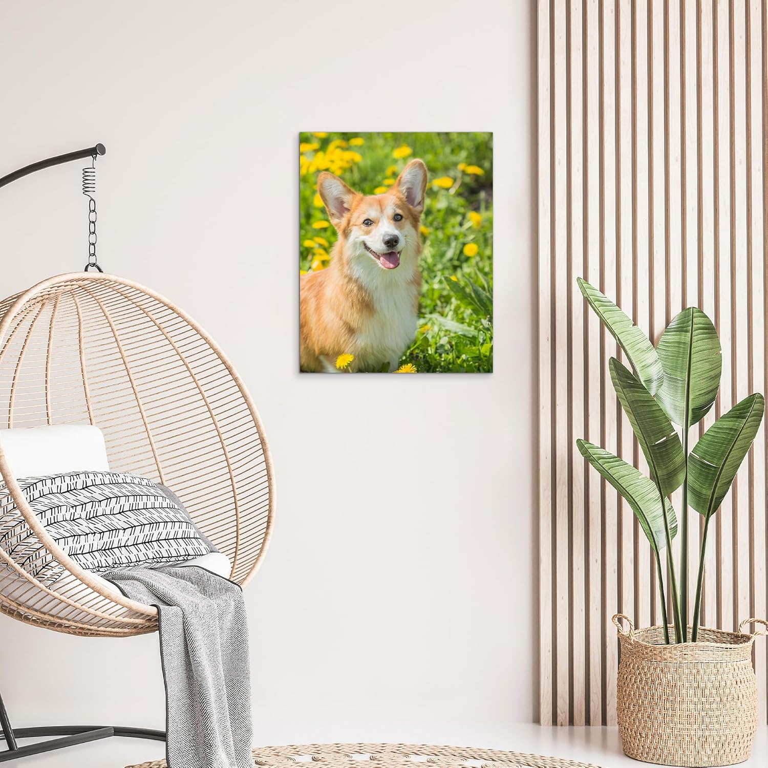 WayToLight Custom Canvas Prints - Personalized Framed Wall Art for Home Decor | Ideal Christmas Gifts (6"x8")
