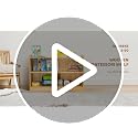 2-Tier Wooden Montessori Toy Shelf and Kids Bookshelf Organizer