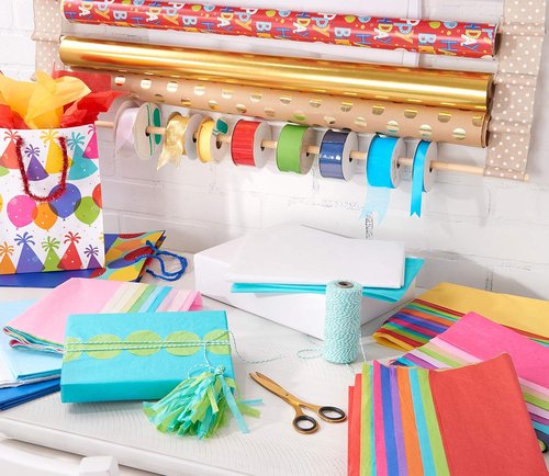 American Greetings White Tissue Paper - 125 Sheets, 20" x 20" | Perfect for Gifts, Crafts & All Occasions