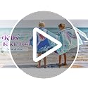 Mermaid Kids Beach Towel - Quick Dry Microfiber Swim Towel 30x60 Inch