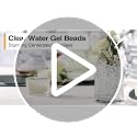 Clear Water Gel Beads for Transparent Vase Fillers & Centerpieces - 140,000 Pack