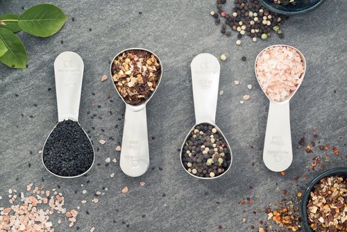 Apace Living Coffee Scoop (Set of 2) - 2 Tablespoon (2 Tbsp / 1/8 Cup / 1 oz) - The Best Stainless Steel Measuring Spoons for Coffee, Tea, and More