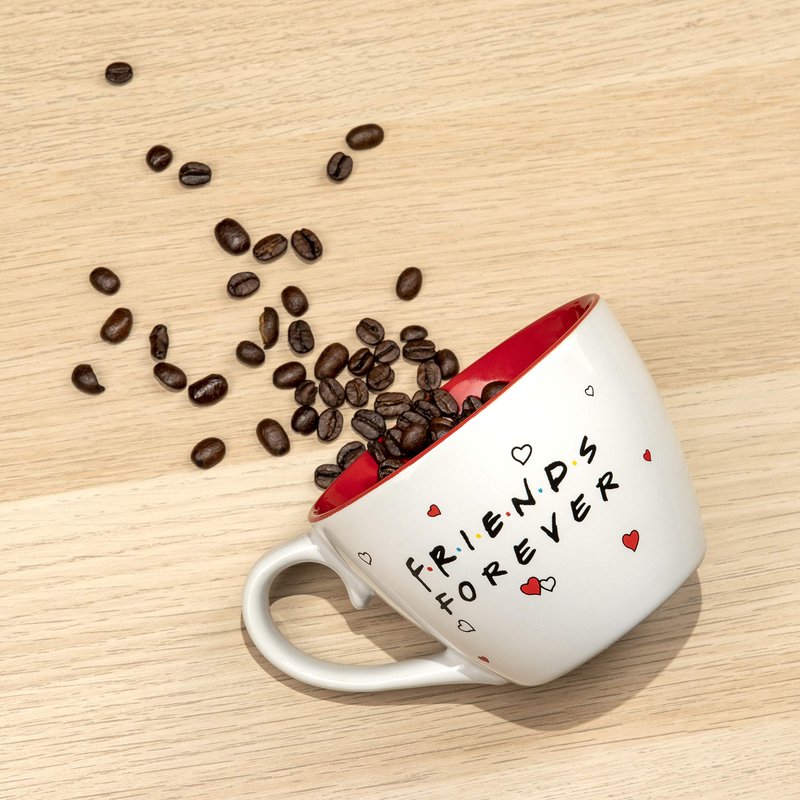 Paladone Friends Officially Licensed Merchandise - Friends Forever Coffee Mug