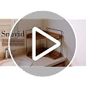 2-Tier Wooden Corner Shelf Organizer for Bathroom Vanity & Countertop