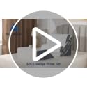 6-Piece Wedge Pillow Set for Post-Surgery Recovery & Comfort