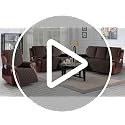 Waterproof Loveseat Recliner Cover - Non-Slip Furniture Protector