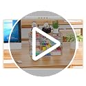 YFXCVSL 4 Pack Acrylic Makeup Organizer with 19 Drawers - Clear Storage Solution