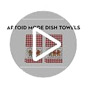 Artoid Mode Red Candy Christmas Kitchen Towels Set of 2 18x26 Inches