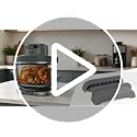 2 Pack Silicone Heat-Resistant Handle Covers for Glass Air Fryer Pots