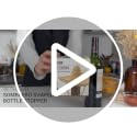 Sombrero Silicone Wine Bottle Stopper - Airtight Reusable Beverage Cap
