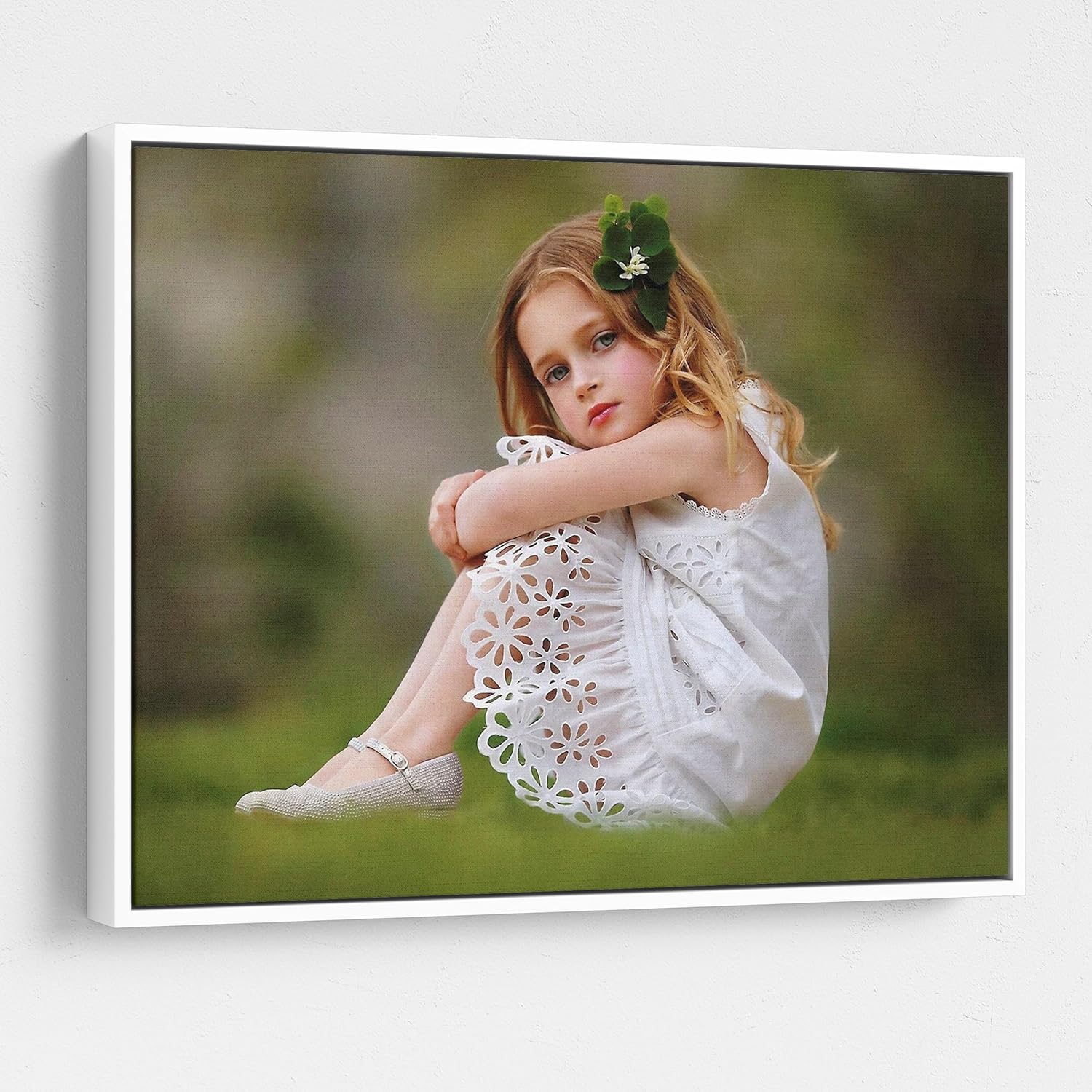 P&L ART Custom Canvas Prints - Transform Your Photos into Stunning Wall Art | 20x30" Framed Decor
