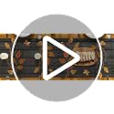 Artoid Mode 13 x 72 Inch Fall Table Runner Black Polyester Home Decor