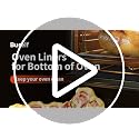 Heavy Duty Non-Stick Oven Liners (2 Pack) - 17" x 25" Reusable Oven Mats