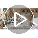 21" Reading Pillow with Memory Foam Support for Bed & Couch