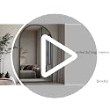 Arched Full Length Floor Mirror, 76" x 34" Shatterproof Body Mirror