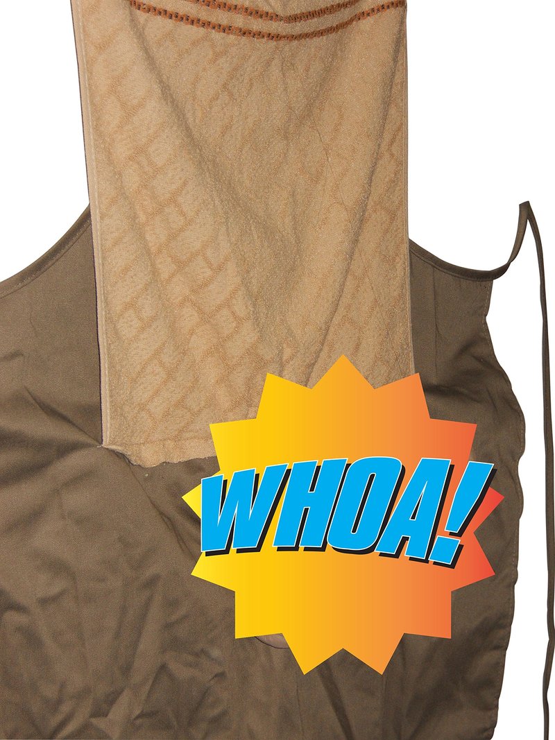 D'S Nuts Prank Apron - Perfect Gag Gift For Dad