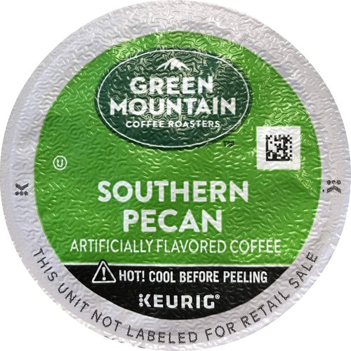 Green Mountain Coffee Roasters Southern Pecan Coffee K-Cups - 18 Count for Rich Flavor & Aroma