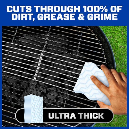 Mr. Clean Magic Eraser Sponge - All-Purpose Cleaning Scrubber Variety Pack | 6 Count with Ultra Thick, Foamy & Durable Options
