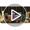 Skylety 12 Pack Christian Gifts Bulk Landscape Coffee Cups with Lids - Holiday & Religious Gift Set