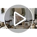 Extra Large Wooden Bead Garland - 41 Inch Farmhouse Decor with Tassels