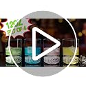 OPAYLY Set of 4 12oz Old Fashioned Whiskey Glasses - Heavy Lead-Free Crystal, Gift for Men & Women