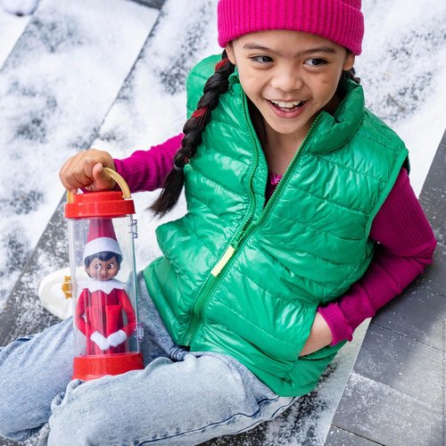Elf On The Shelf - Official Scout Elf Carrier for Family Adventures - Perfect for Holiday Fun